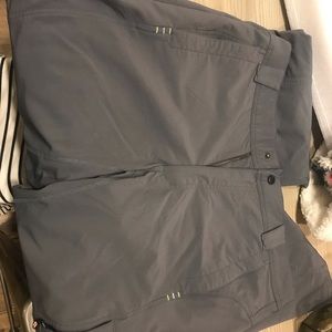 Lululemon yoga pants, grey